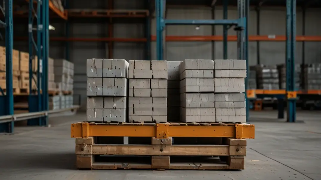 Waga palety kostki brukowej: Kluczowe informacje do zapamiętania