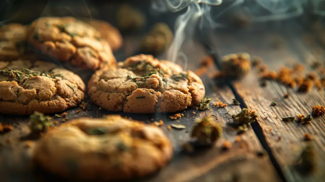 Przepis na ciastka z marihuaną: Przepis na odrobinę relaksu