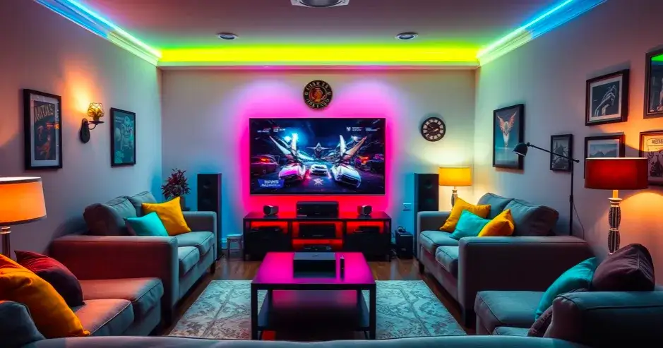 Idealny sprzęt RTV na domowe wieczory gier