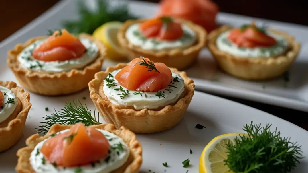Tartaletki z łososiem i serkiem: Idealna przystawka na spotkania