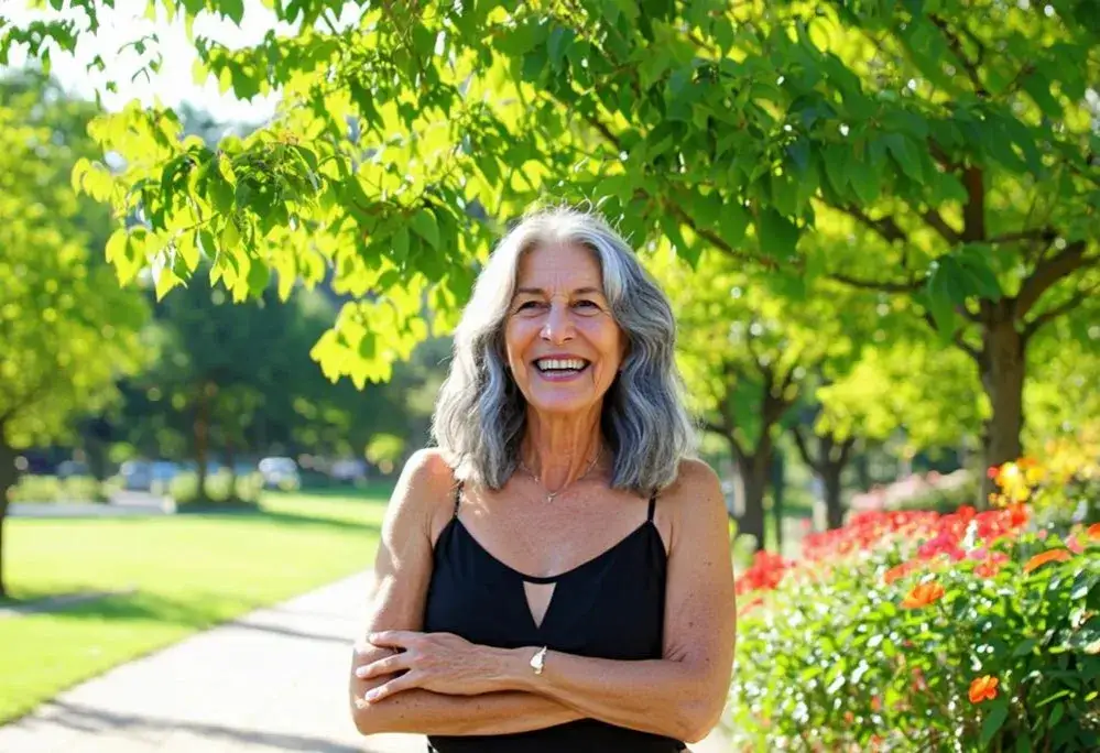 Jak przestać farbować siwe włosy i cieszyć się naturalnym wyglądem