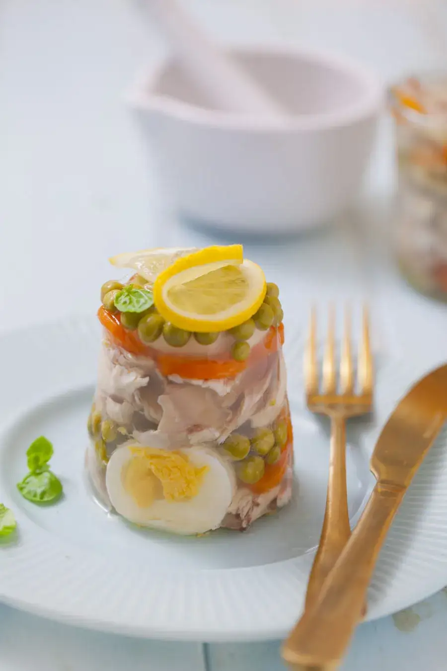 Galaretka z kurczaka w diecie: Zaskakująca prawda o kaloriach i zdrowiu