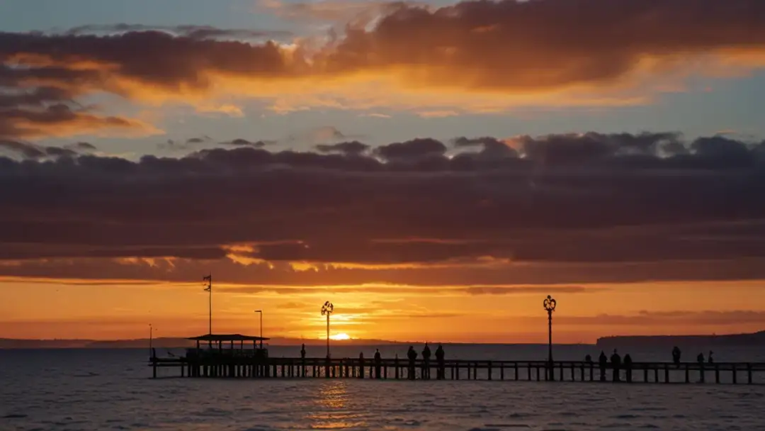 Czy zachód słońca na molo w Gdyni to naprawdę magiczne przeżycie?