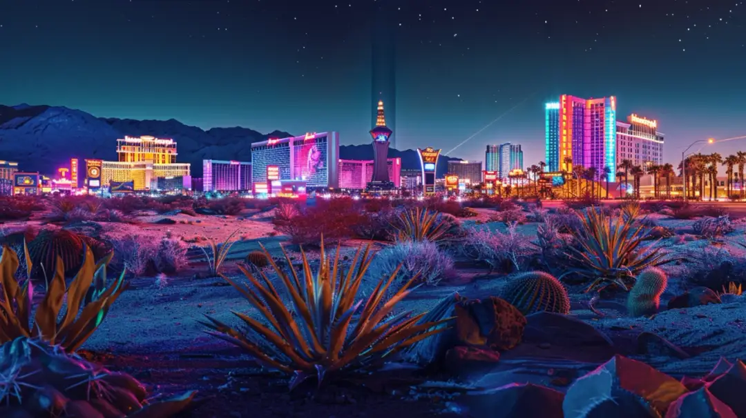 Napój energetyczny Las Vegas: Odkryj energiczny smak pustyni