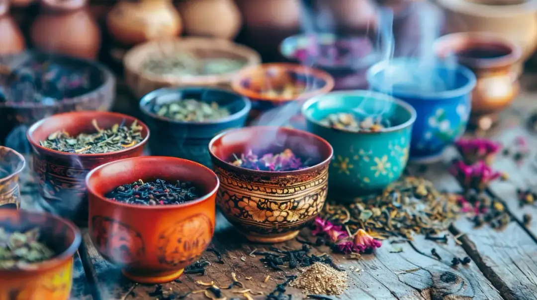Herbatki ziołowe - naturalne wsparcie dla zdrowia