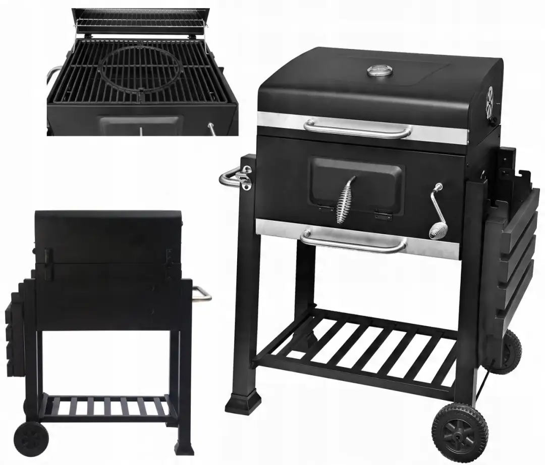 Grill stacjonarny: zalety, porady dotyczące instalacji i porównania