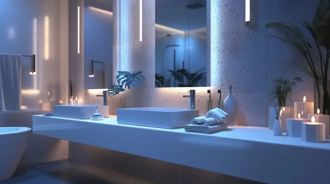 Jak dobrać lampę do lustra, aby idealnie oświetlić Twoją łazienkę? Porady ekspertów