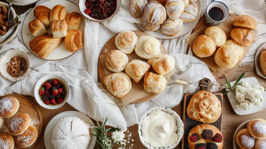 Bułeczki z thermomixu – Oto przepis na wspaniałą i słodką przekąskę