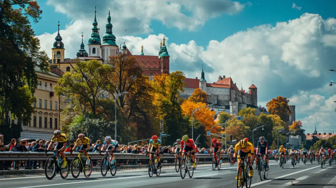 Tour de Pologne w Krakowie: Dlaczego to kluczowy etap dla liderów?