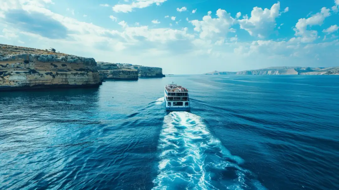 Prom z Malty do Sycylii: Porównanie cen i dostępnych opcji