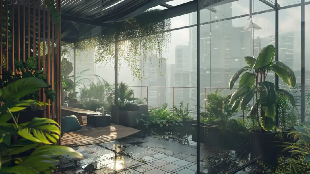 Plexi na dach tarasu – Ochrona tarasu dzięki pleksi na dach