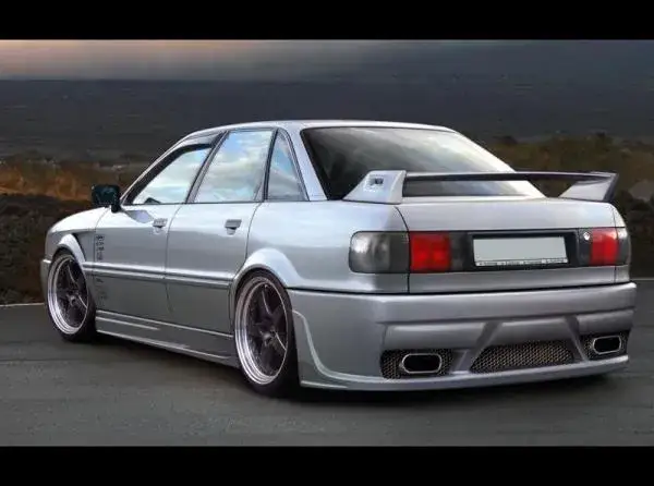 Najlepsze spoilery do Audi 80 - wybierz idealny dla swojego auta