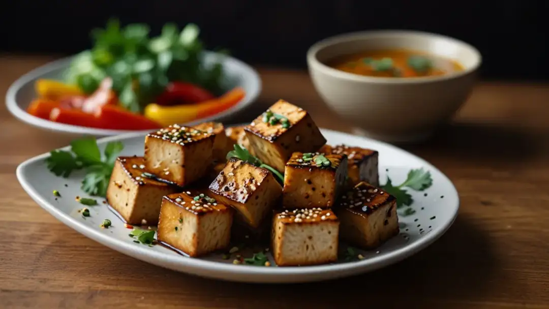Marynowane tofu: Wegańska przekąska z wyjątkowym smakiem