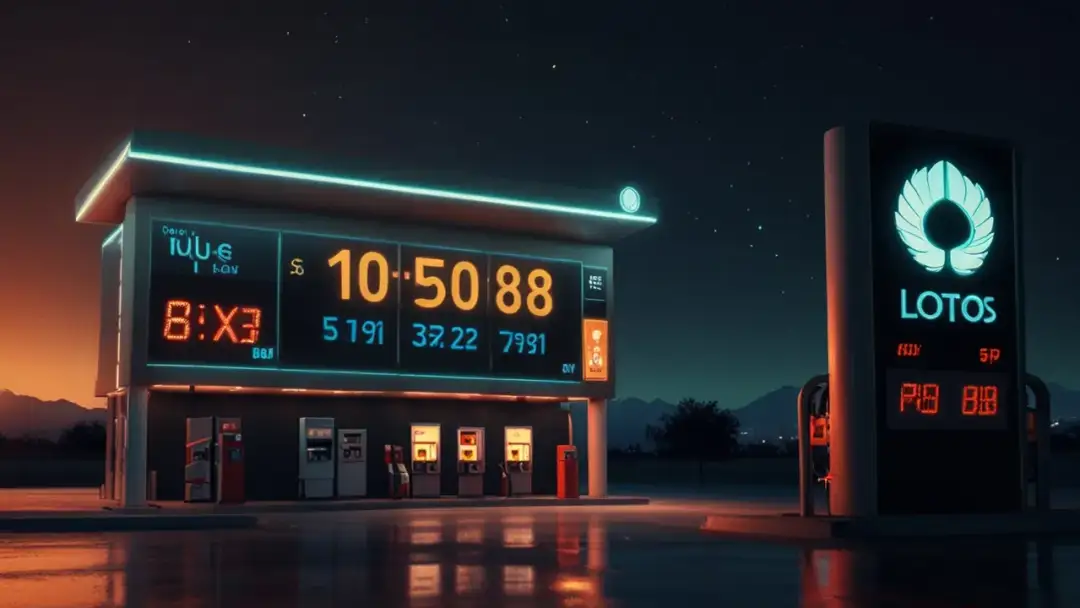 Lotos: Jak zmieniają się ceny hurtowe paliw na rynku? Analiza