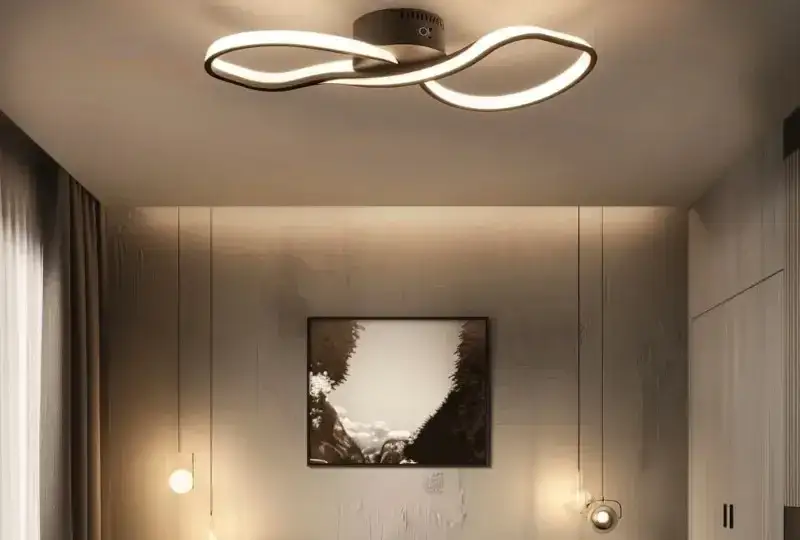 Jak wybrać lampę sufitową do niskich pomieszczeń: 5 skutecznych porad