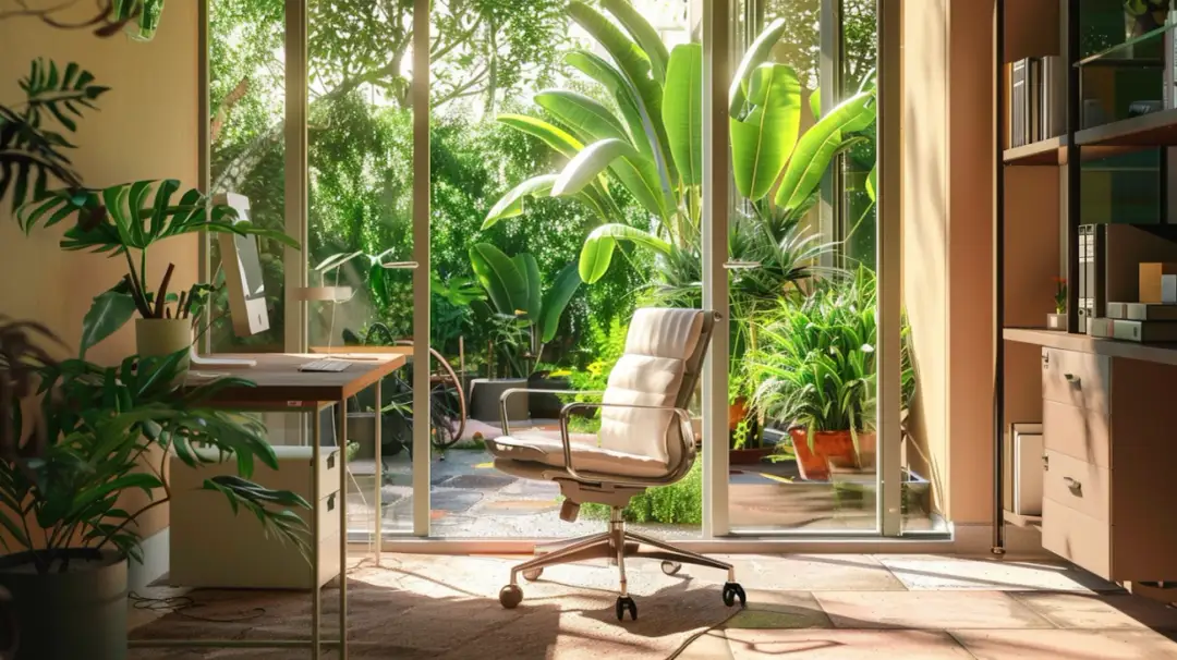 Komfortowe miejsce pracy - jak urządzić domowy gabinet? Porady