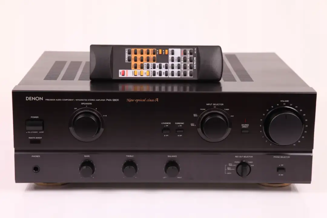 Jaki wzmacniacz Denon wybrać? Porównanie modeli i opinie użytkowników