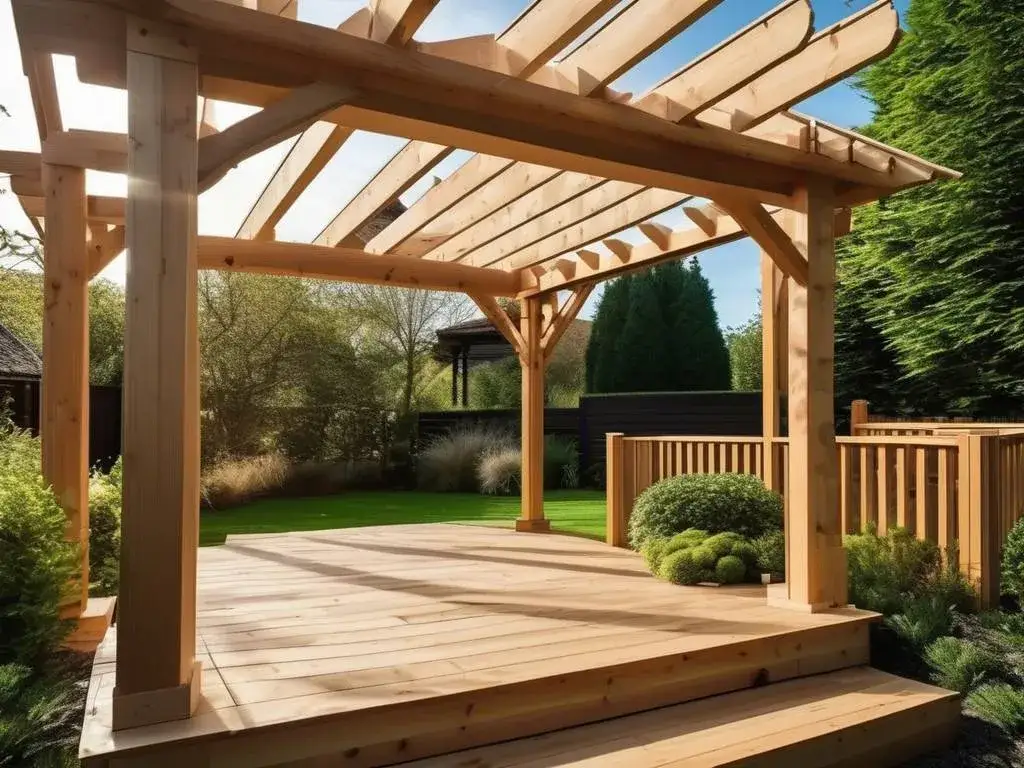 Jakie kantówki na altanę – wybierz najlepsze drewno i wymiary