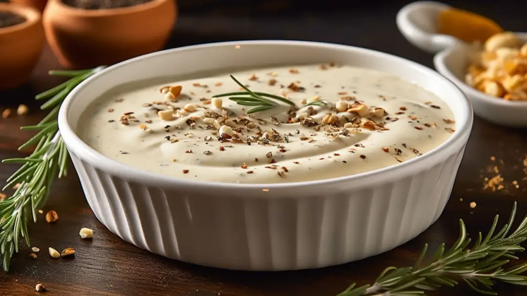 Najlepszy przepis na sos czosnkowy z dodatkiem, który nie ma sobie równych.