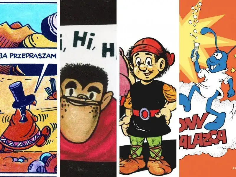 Historia polskich komiksów: od Koziołka Matołka po współczesne bestsellery