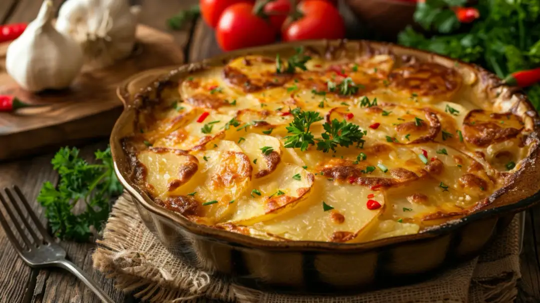 Komfortowy posiłek - jak przygotować fit zapiekankę ziemniaczaną