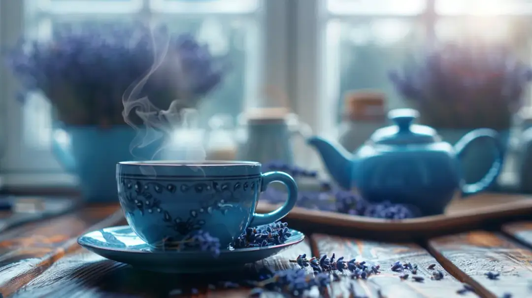 Niebieska herbata - niezwykły napój o wielu właściwościach zdrowotnych