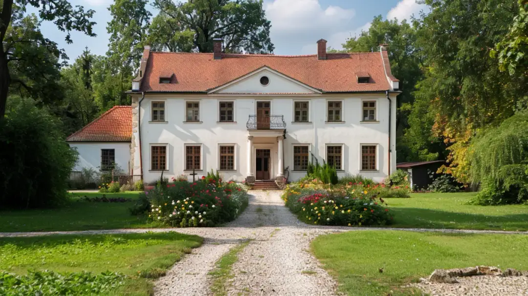 Dom w stylu dworkowym: Charakterystyczne cechy polskiej tradycji