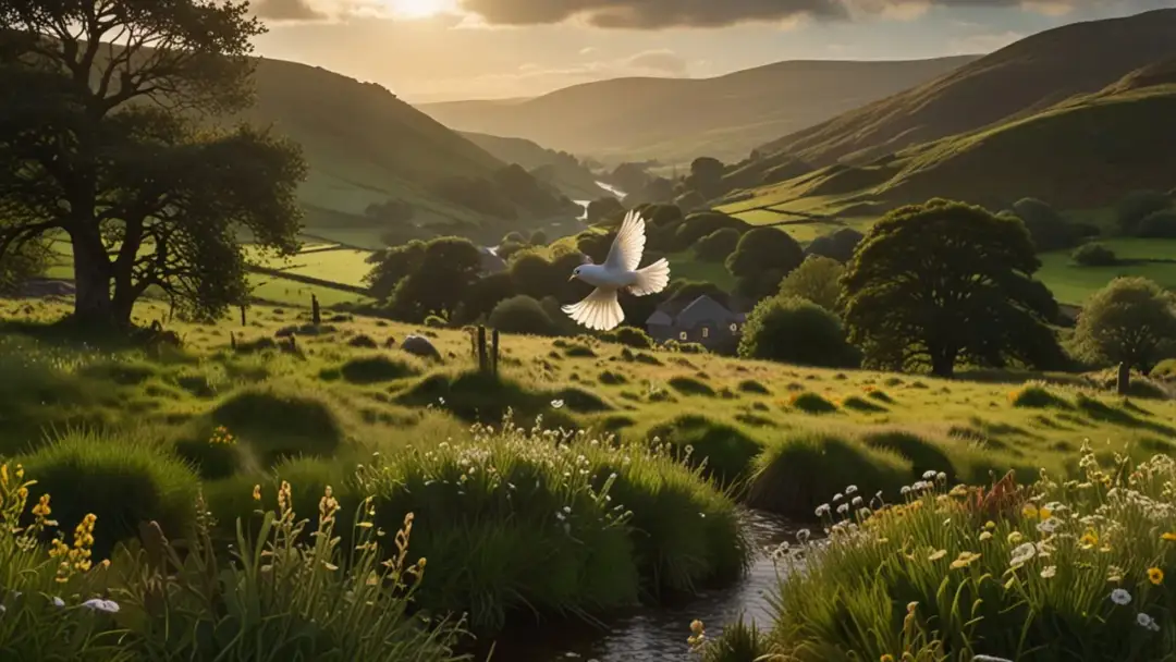 Święty Dawid patron dzieci i ptactwa – jego symbolika i tradycje