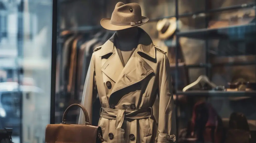 Płaszcz retro: powrót do klasycznej elegancji z dawnych lat!