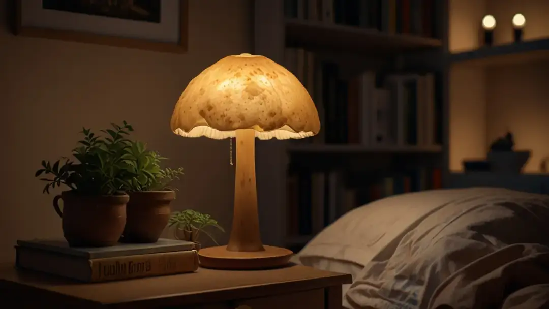 Lampka grzyb: Dlaczego lampka nocna grzybek jest popularna?