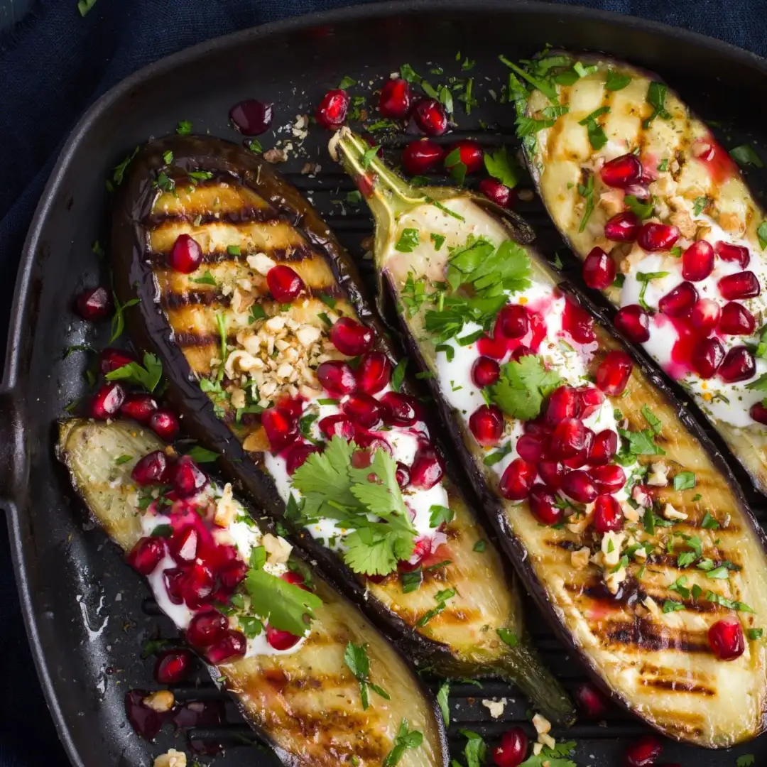 Bakłażan z grilla do perfekcji: sekrety idealnego grillowania