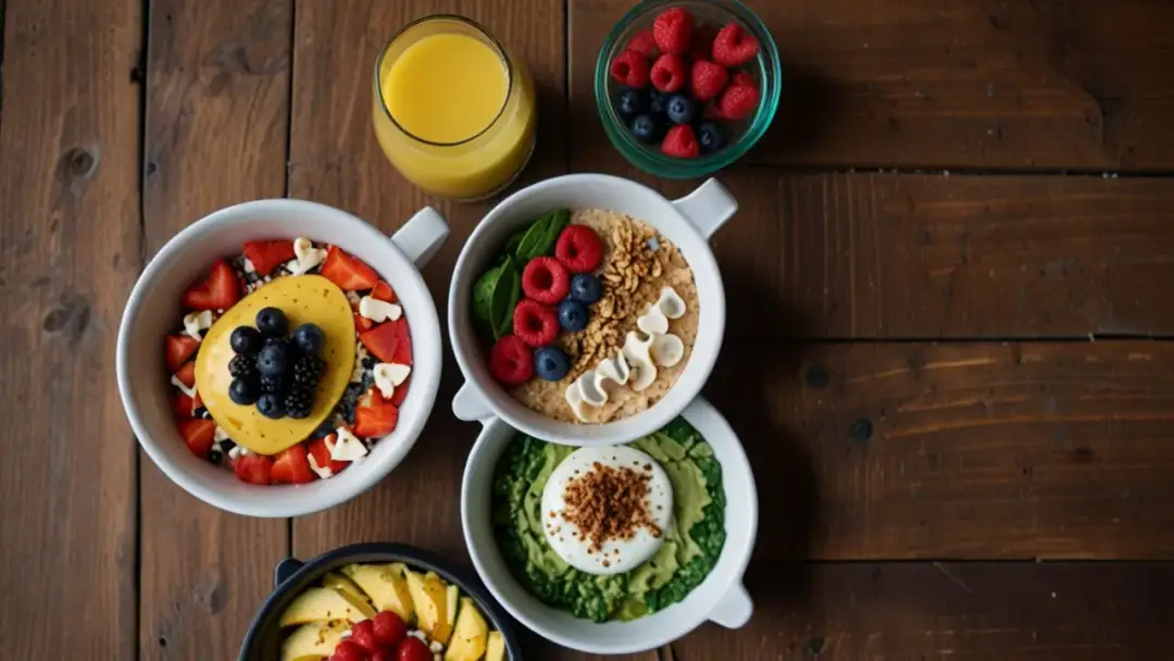 5 przepisów na szybkie i zdrowe śniadania