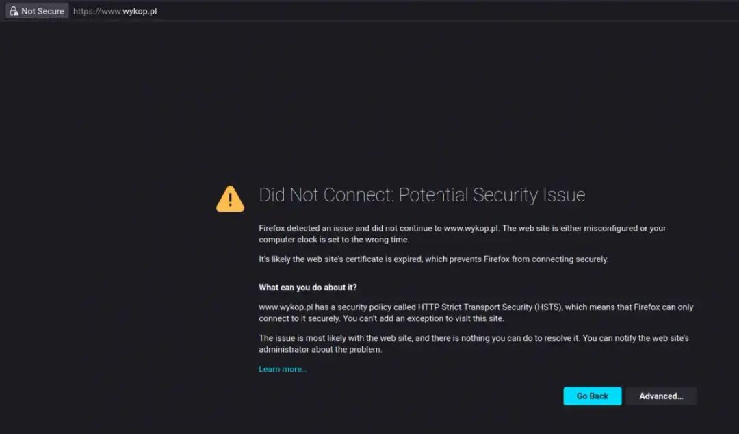 Wykop nie działa? Sprawdź problemy i rozwiązania dla użytkowników