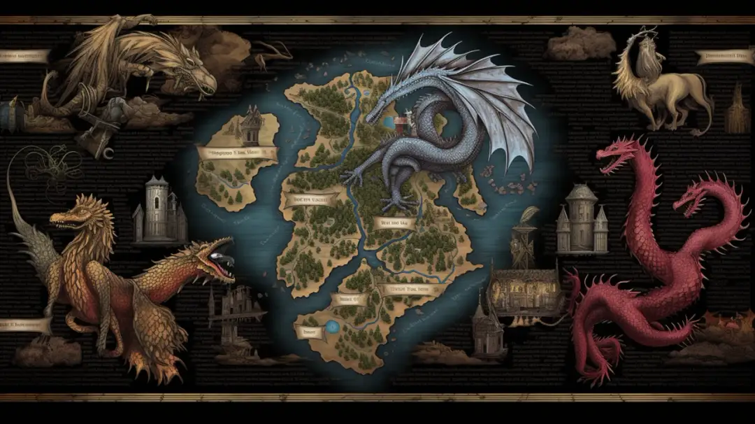 Odkryj tajemnice rodu Targaryenów - Drzewo genealogiczne znanego rodu smoka