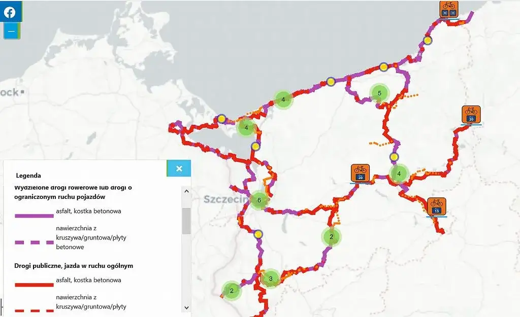 Najlepsze trasy rowerowe Pomorze Zachodnie - odkryj ukryte skarby