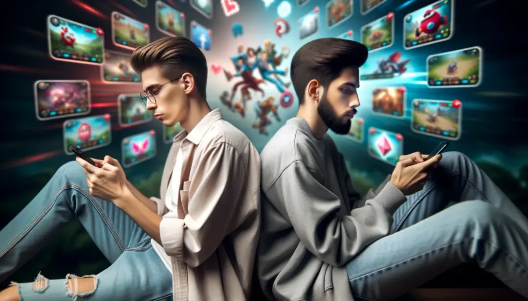 Najlepsze gry na telefon dla dwóch osób - zagraj ze znajomym online!