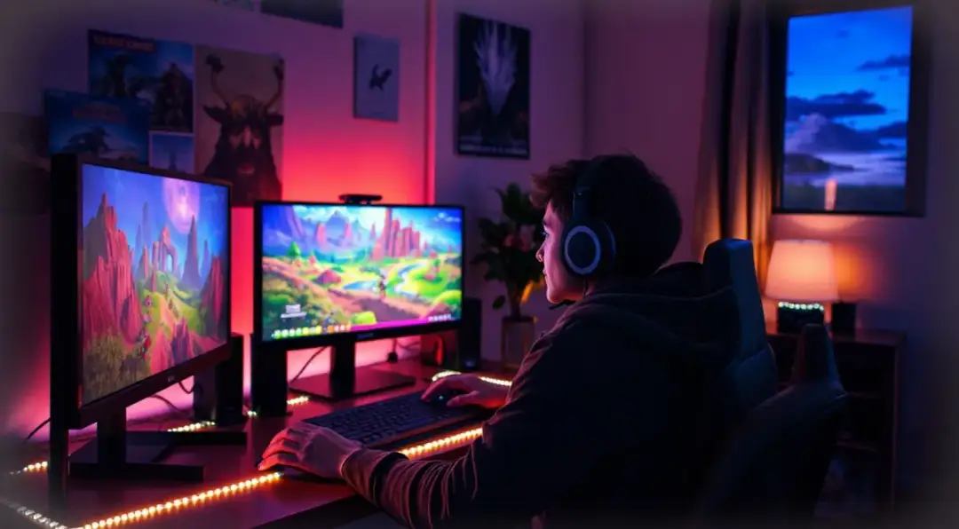 Zdrowe nawyki i korzyści związane z grami