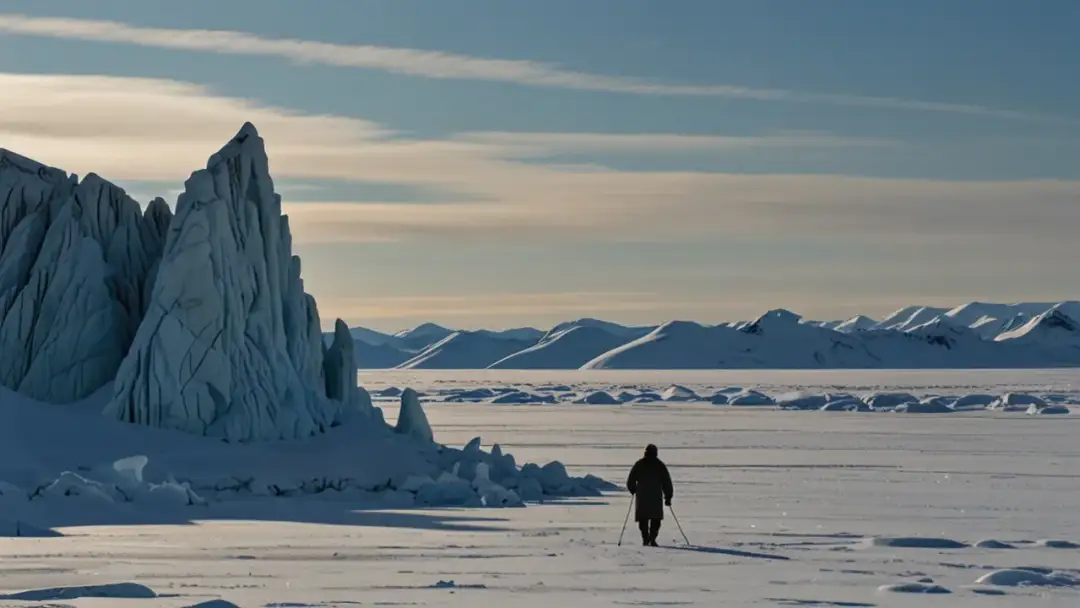 Arktyczne wyzwanie: Mads Mikkelsen walczy o życie w "Arctic"
