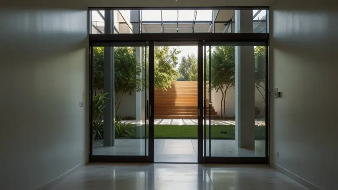 Wiatrołap drzwi – Przeszklone drzwi, funkcje i korzyści w aranżacji wejścia