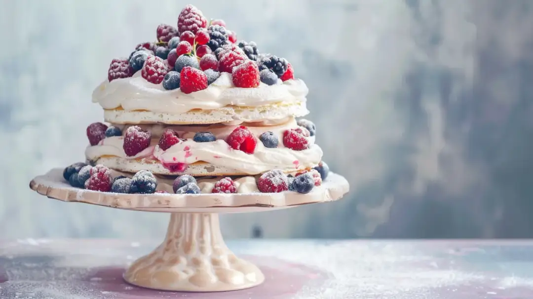 Niebiański tort z bezami: przepis na lekki deser, który oczaruje gości