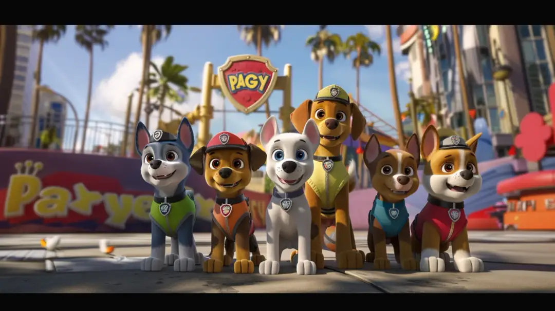 Imiona Piesków z Psi Patrolu - Znajdź ulubione postacie
