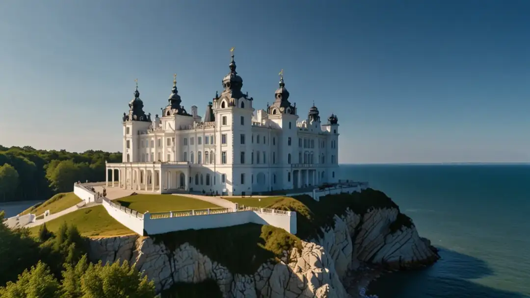 Które pałace nad polskim morzem zachwycą cię swoją architekturą?