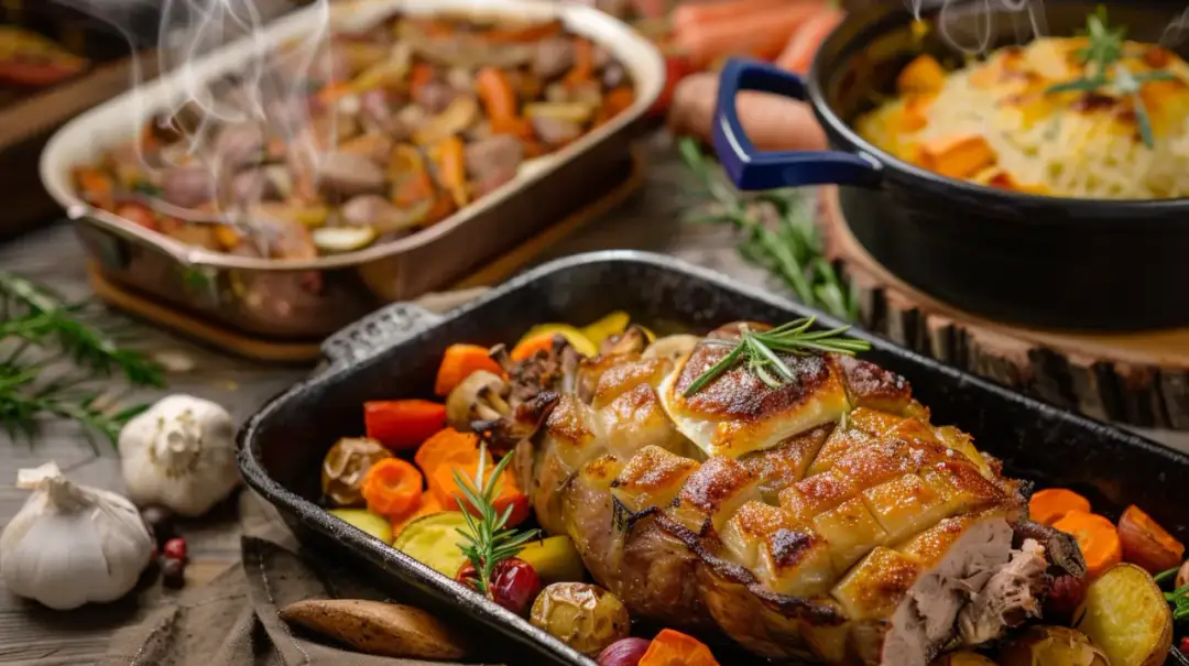 Królik pieczony z warzywami: 9 sekretów udanej potrawy na rodzinny obiad