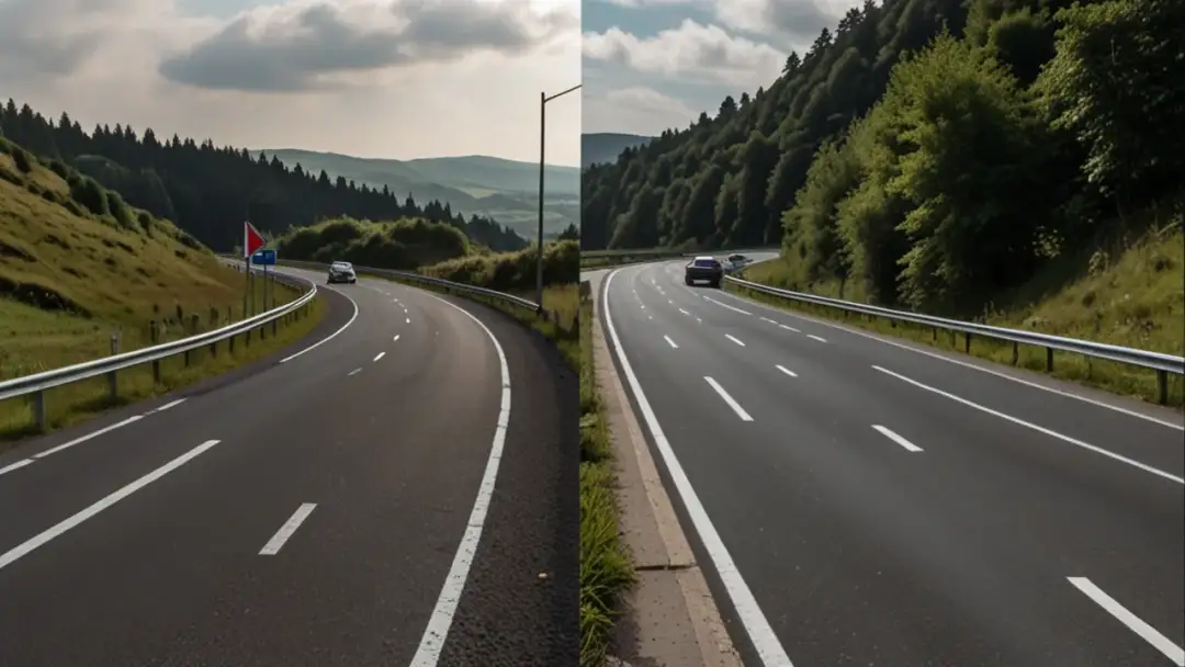 Droga jedno- czy dwujezdniowa? Kluczowe różnice dla kierowcy