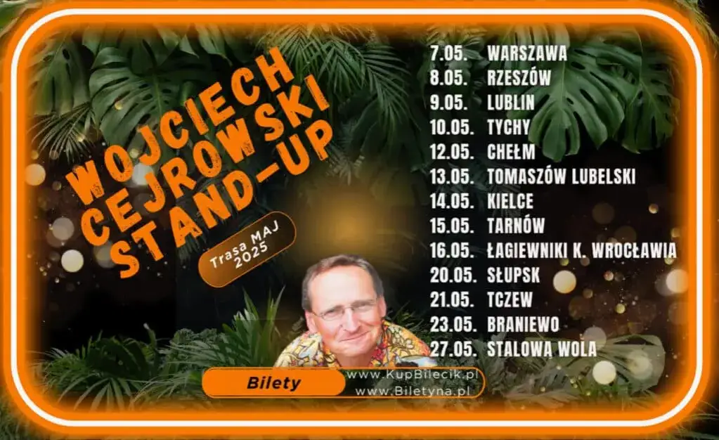 Cejrowski stand up: odkryj jego wyjątkowy humor i nadchodzące występy