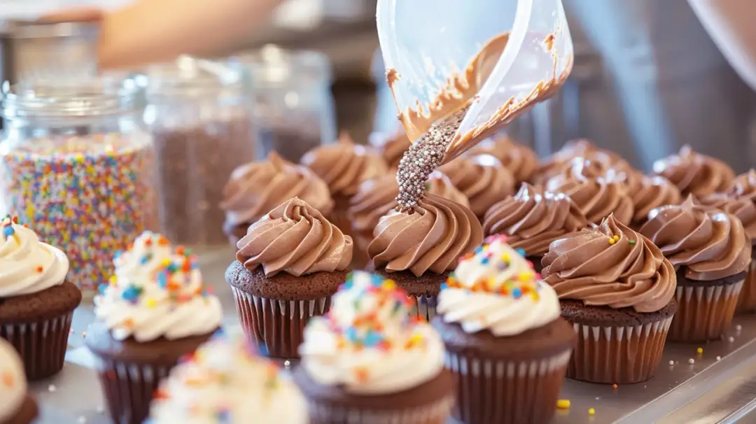 Krem czekoladowy do babeczek: Jak udekorować słodkości? 