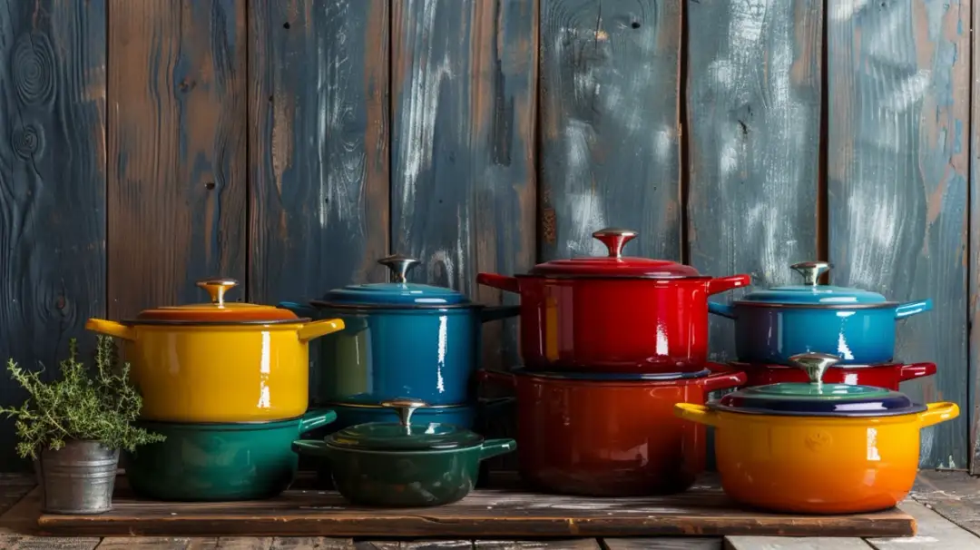 Komplety garnków emaliowanych: funkcjonalny zestaw do Twojej kuchni