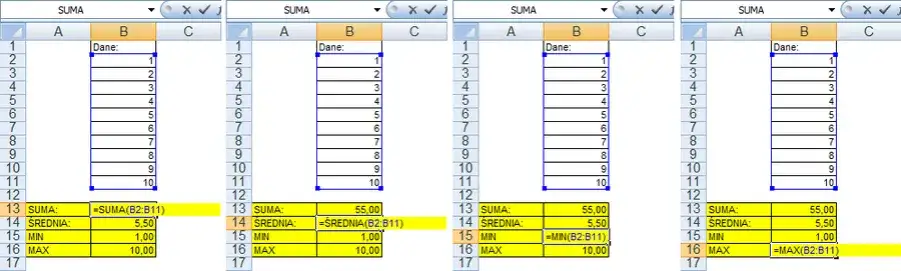 Excel jak liczyć: Proste metody i funkcje dla początkujących