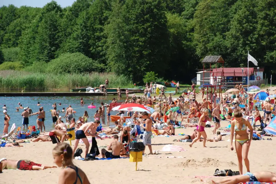 Jezioro Rudnickie - raj dla miłośników aktywnego wypoczynku nad wodą