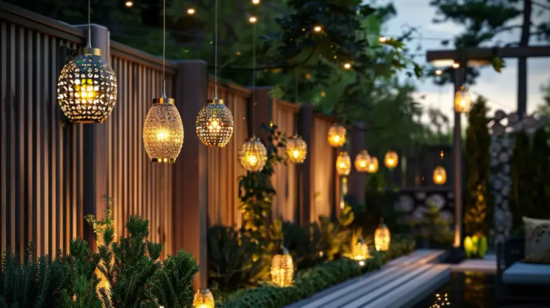 Czy lampy na płot to praktyczny i stylowy dodatek do ogrodu?